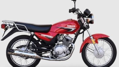 Yamaha YB125
