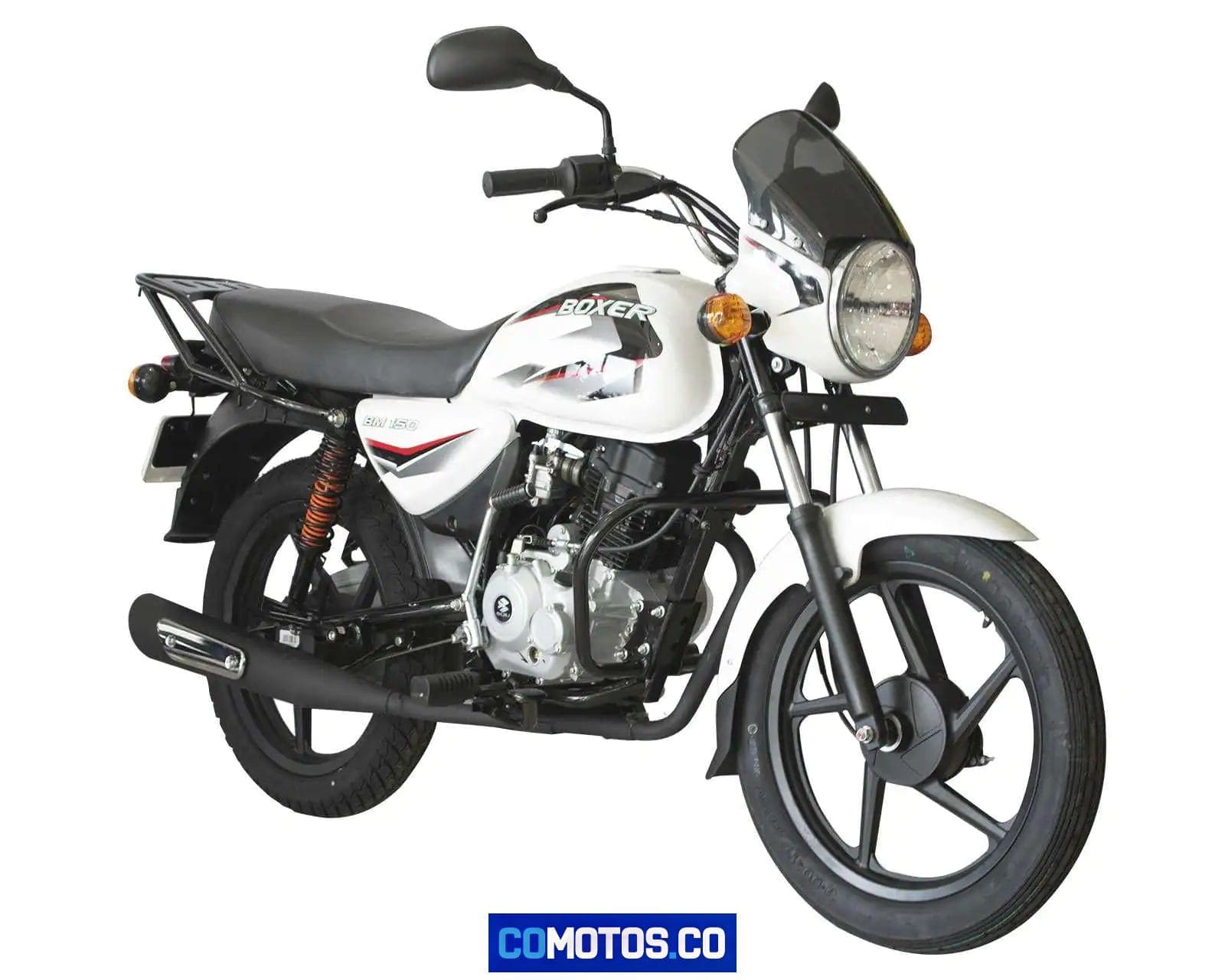 Bajaj Boxer BM 150 | Precio, Ficha Técnica Y Características