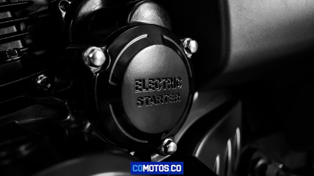MB Motos Quantum 150GT motor