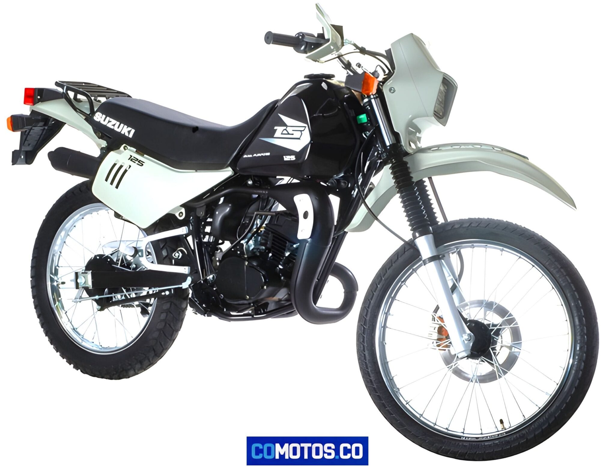 Suzuki TS 125 | Precio, ficha técnica y características