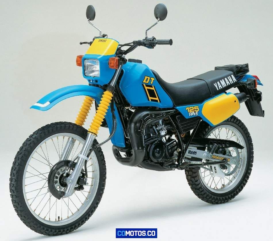 Yamaha DT 1984