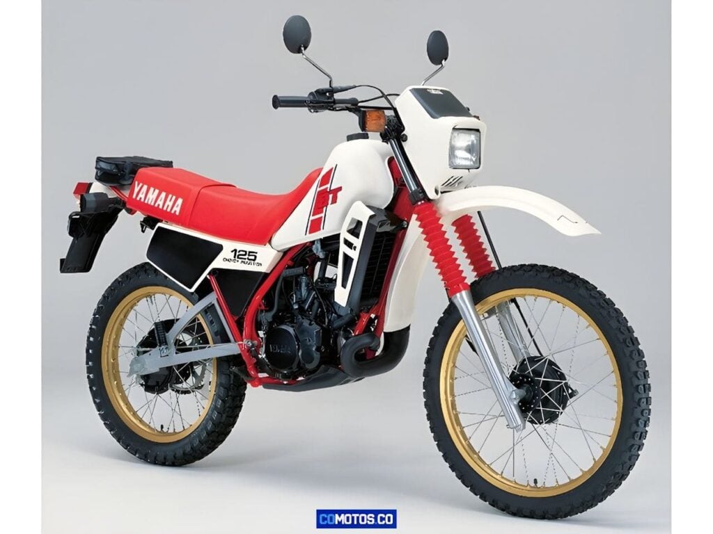 Yamaha DT125 1983