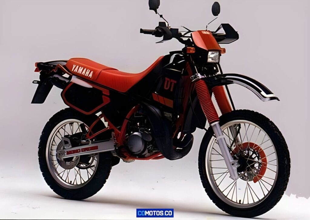 Yamaha DT125 1985 - 1987