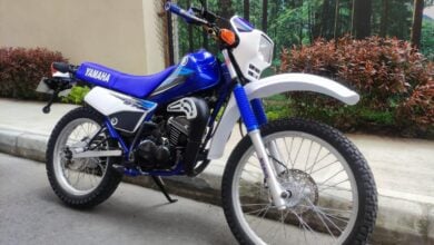 Yamaha DT125 colombia