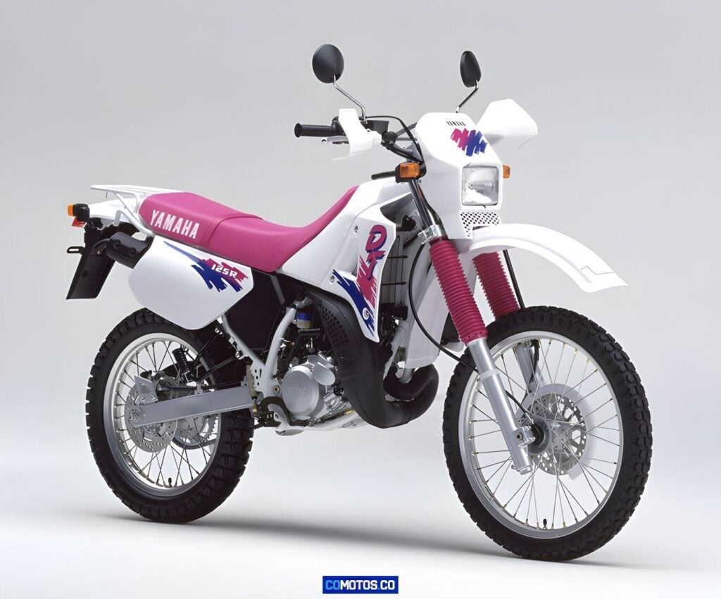 Yamaha dt 125 1991
