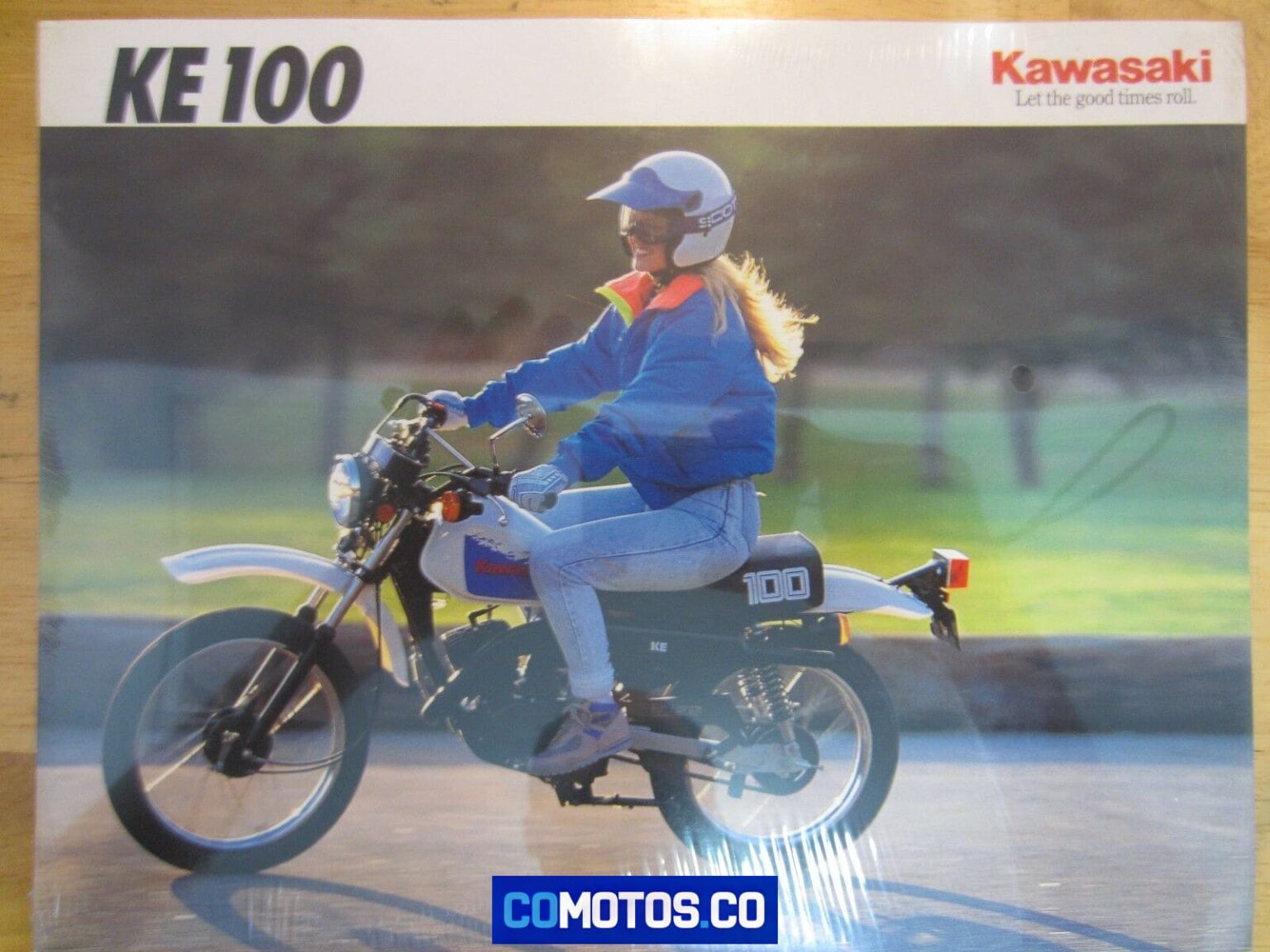 Kawasaki KE 100 Ficha técnica, modelos, historia, consumo y velocidad
