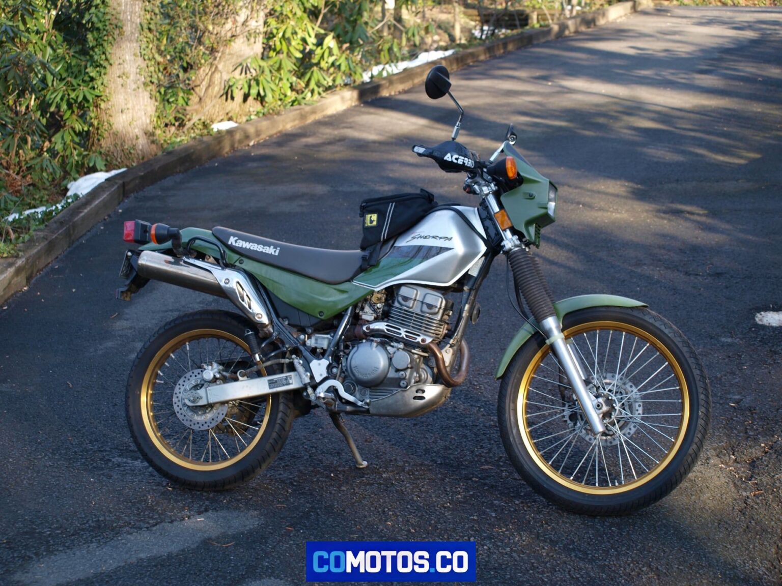 Kawasaki KL 250 Sherpa | Precio, ficha técnica, características, velocidad