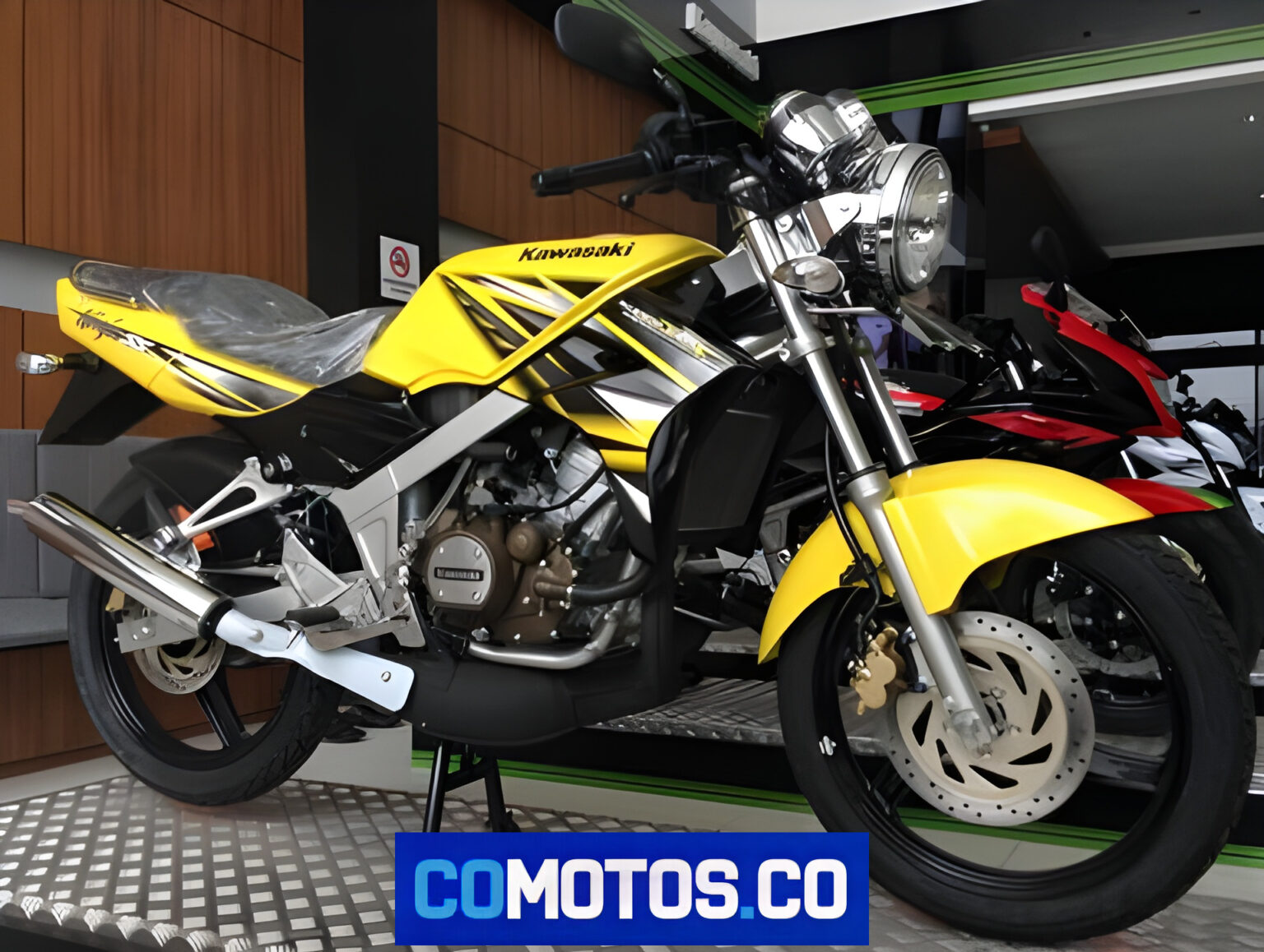 Victor R$ 150 Kawasaki Victor 150 M/S (Ninja 150 SS) | Ficha técnica, precio, velocidad