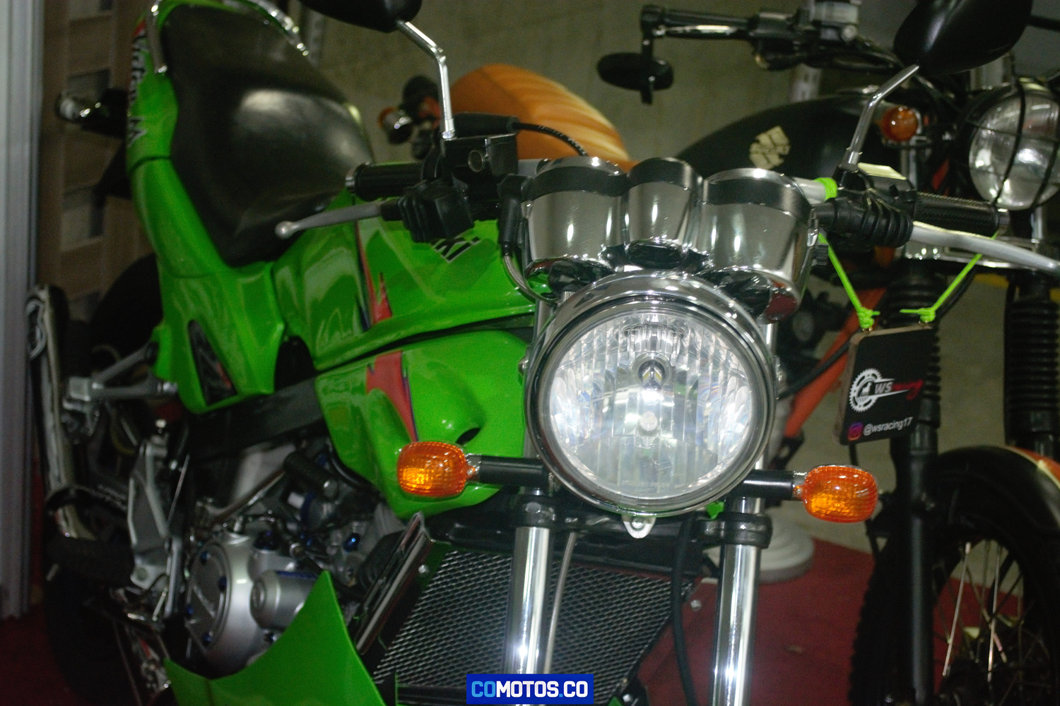 Victor R$ 150 Kawasaki Victor 150 M/S (Ninja 150 SS) | Ficha técnica, precio, velocidad