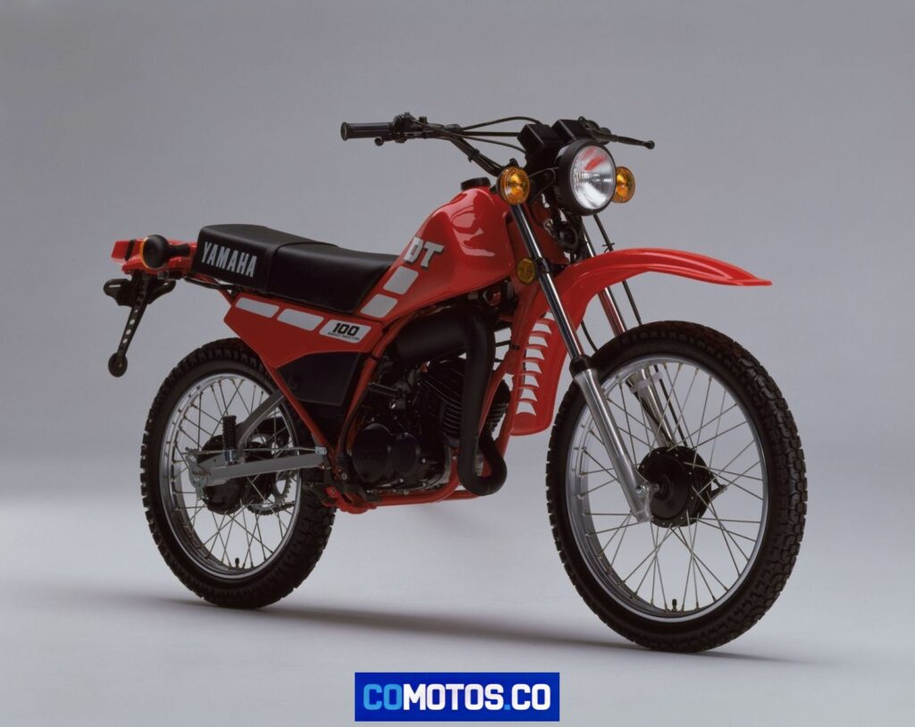 Yamaha DT 100 especificaciones