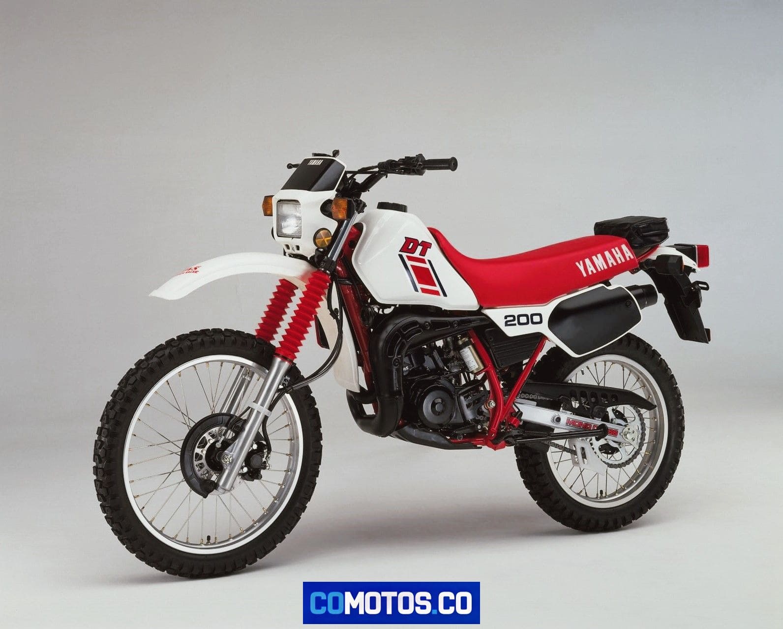 Yamaha DT 200 Historia, modelos, precio, ficha técnica y velocidad max