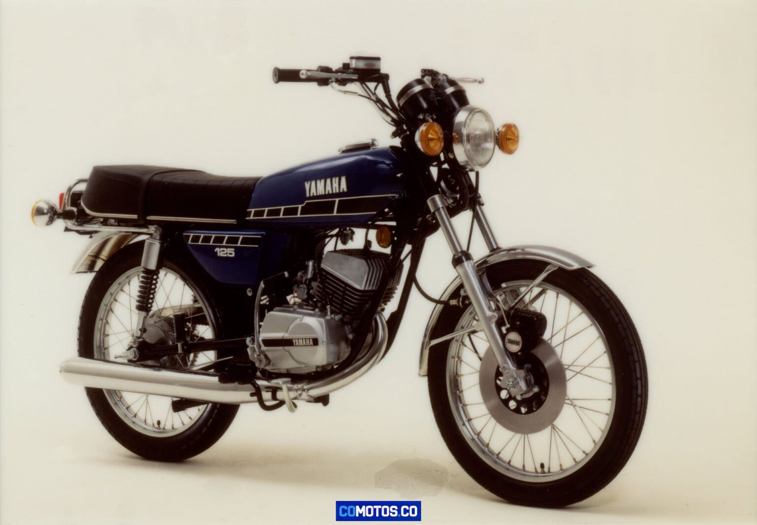Yamaha RX 125 | Historia, especificaciones, ficha técnica y velocidad