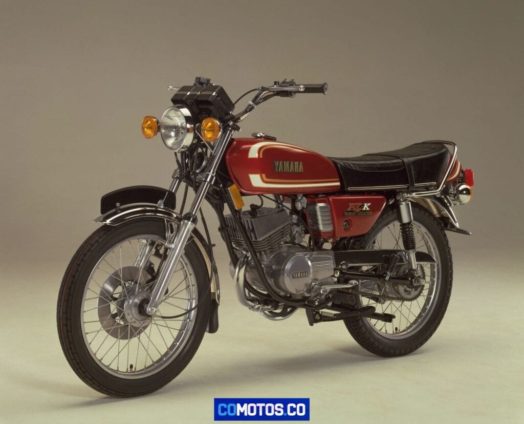 Yamaha RX 135 1981