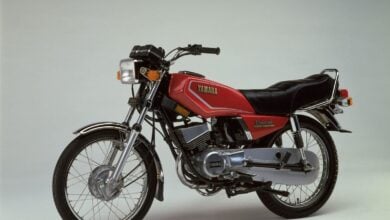 Yamaha RX 135 1983