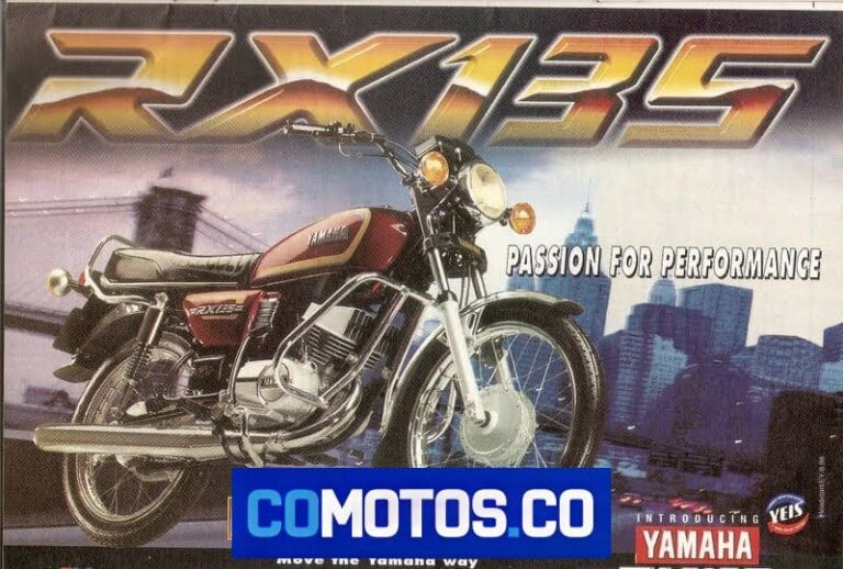 Yamaha RX 135 | Ficha técnica, historia, precio, velocidad y consumo
