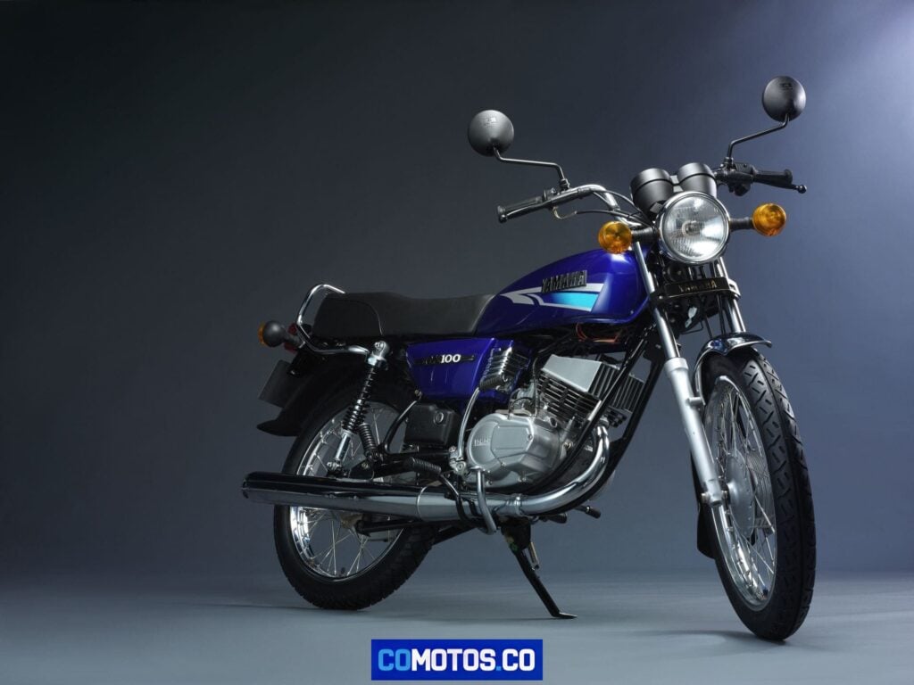 Yamaha RX100 2004