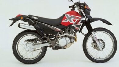 Yamaha XT 225