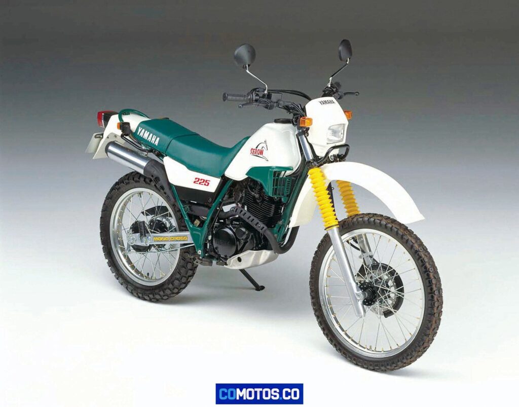 Yamaha XT 225 Serow de 1986