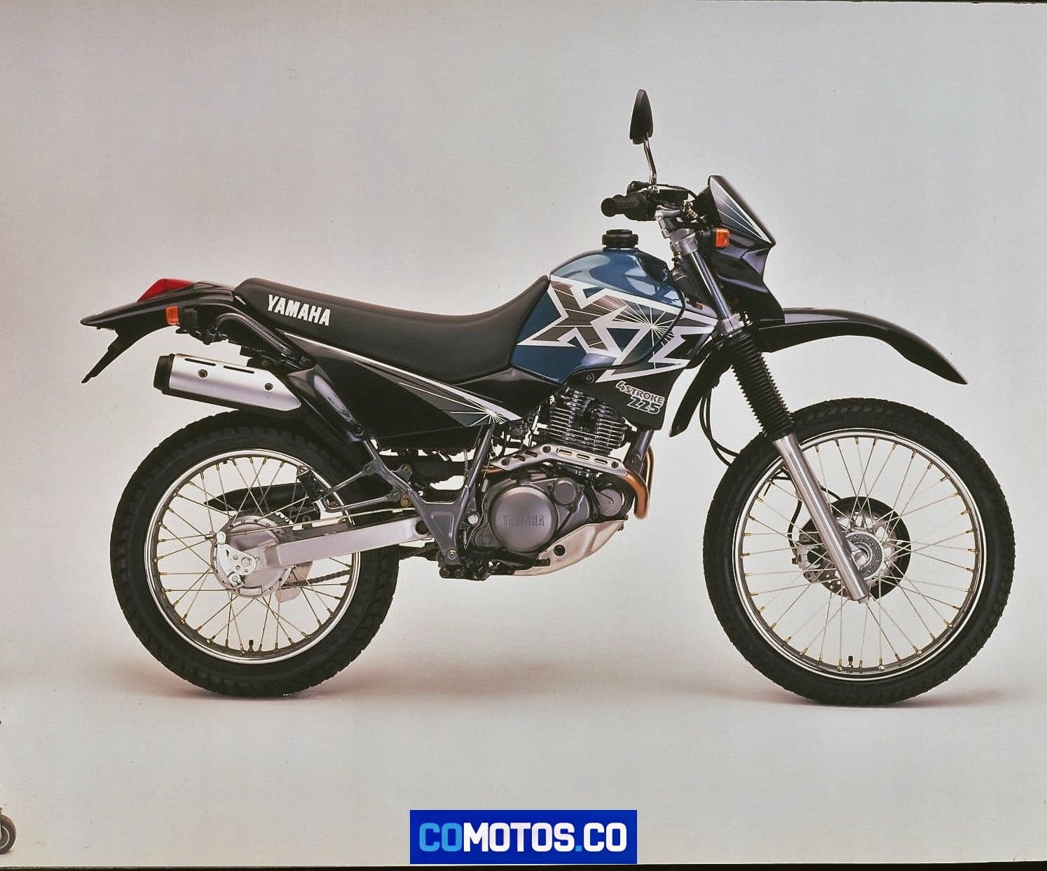 Yamaha XT 225 (Serow) | Especificaciones, historia, ficha técnica y precio