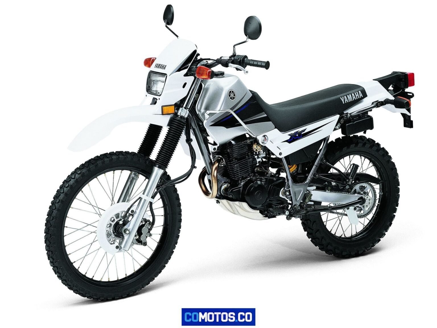 Yamaha XT 225 (Serow) Especificaciones, historia, ficha técnica y precio