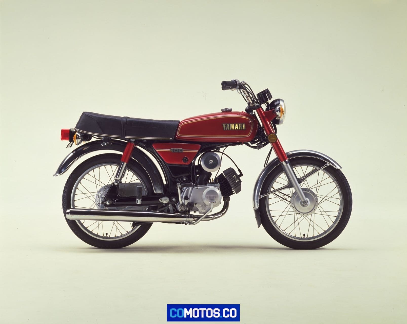Yamaha YB 100 Ficha técnica, historia, especificaciones, fotos