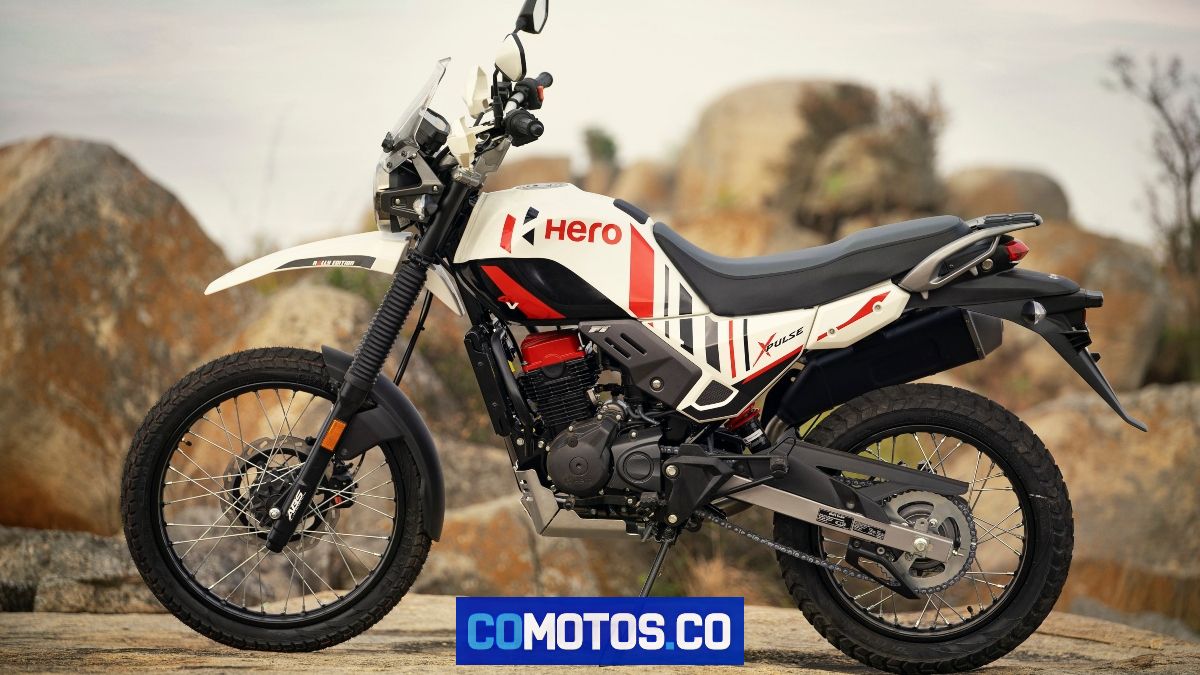 Nueva Hero Xpulse 200 4V Rally Edition Precio y ficha técnica