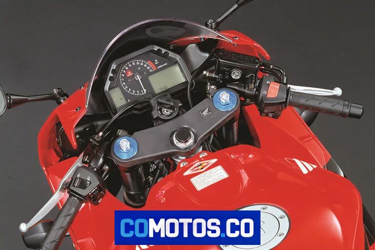 Honda CBR 600RR 2003 2004 instruments, velocimetro