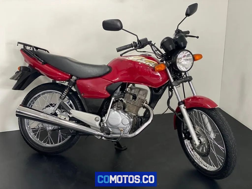 Honda CG 125 Titan Precio Ficha T cnica Especificaciones Honda CG 125 Titan Precio Ficha T cnica Especificaciones