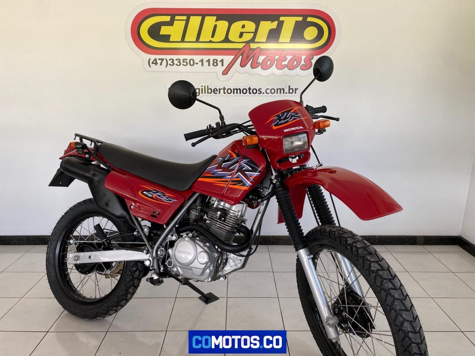 Honda XLR 125 Precio, ficha técnica, características, especificaciones