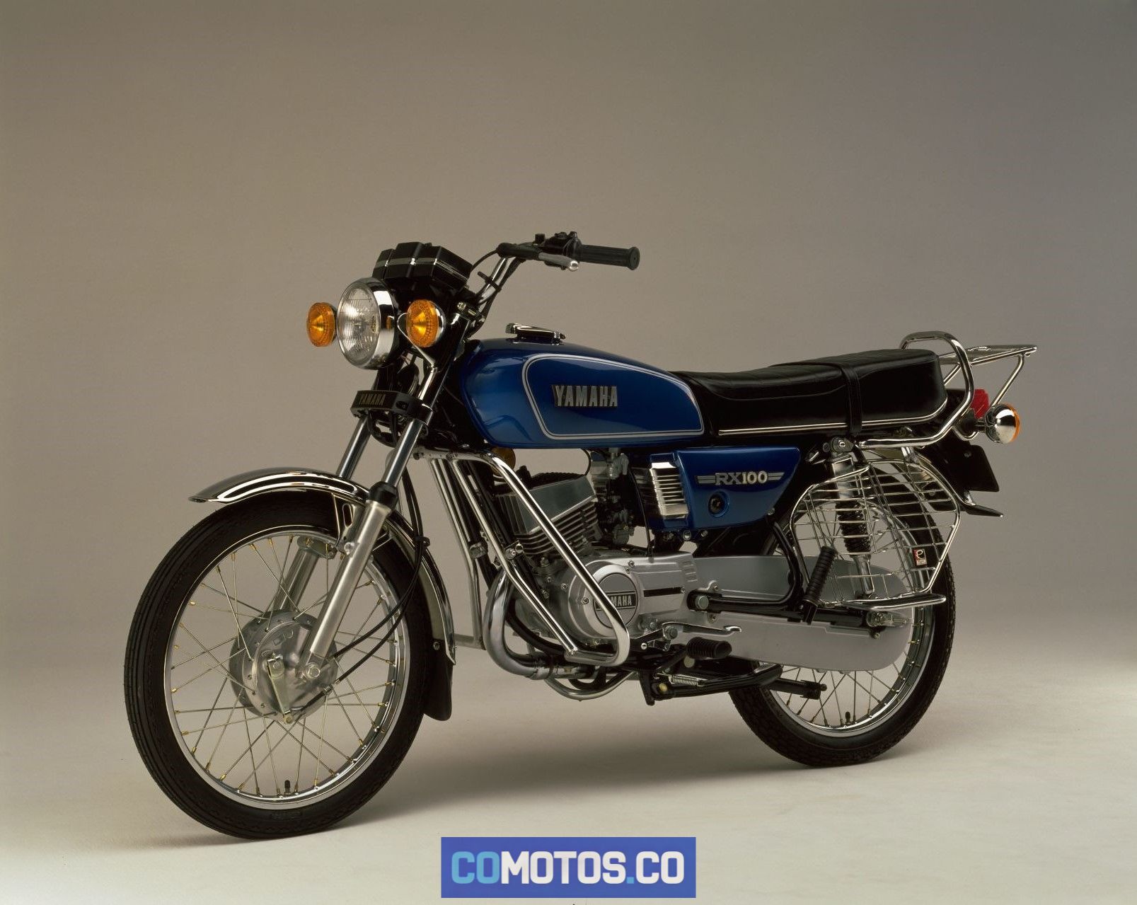 real yamaha rx100