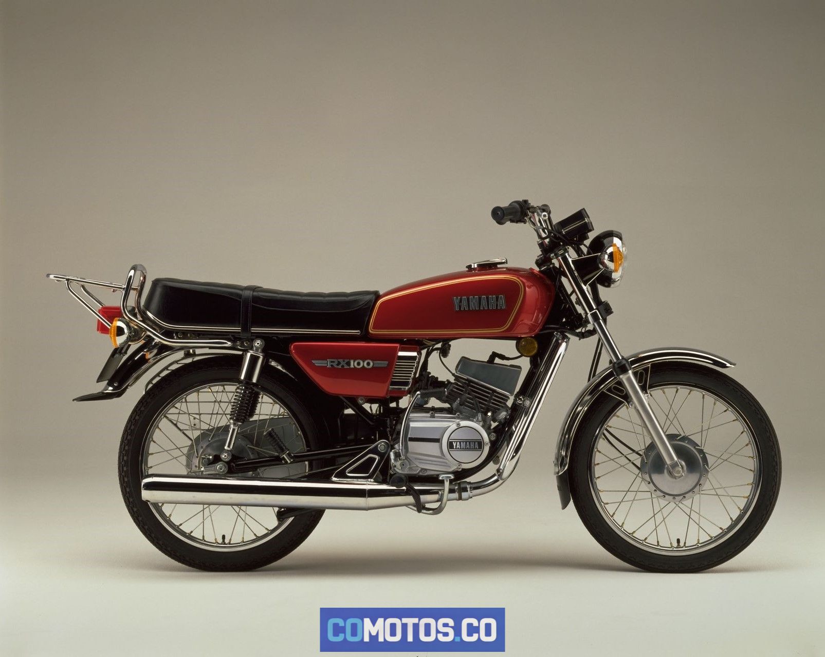 ¡Así será la nueva Yamaha RX100 con motor cuatro tiempos!