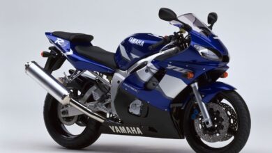 Yamaha YZF R6 año 1999 2000 2001 2002