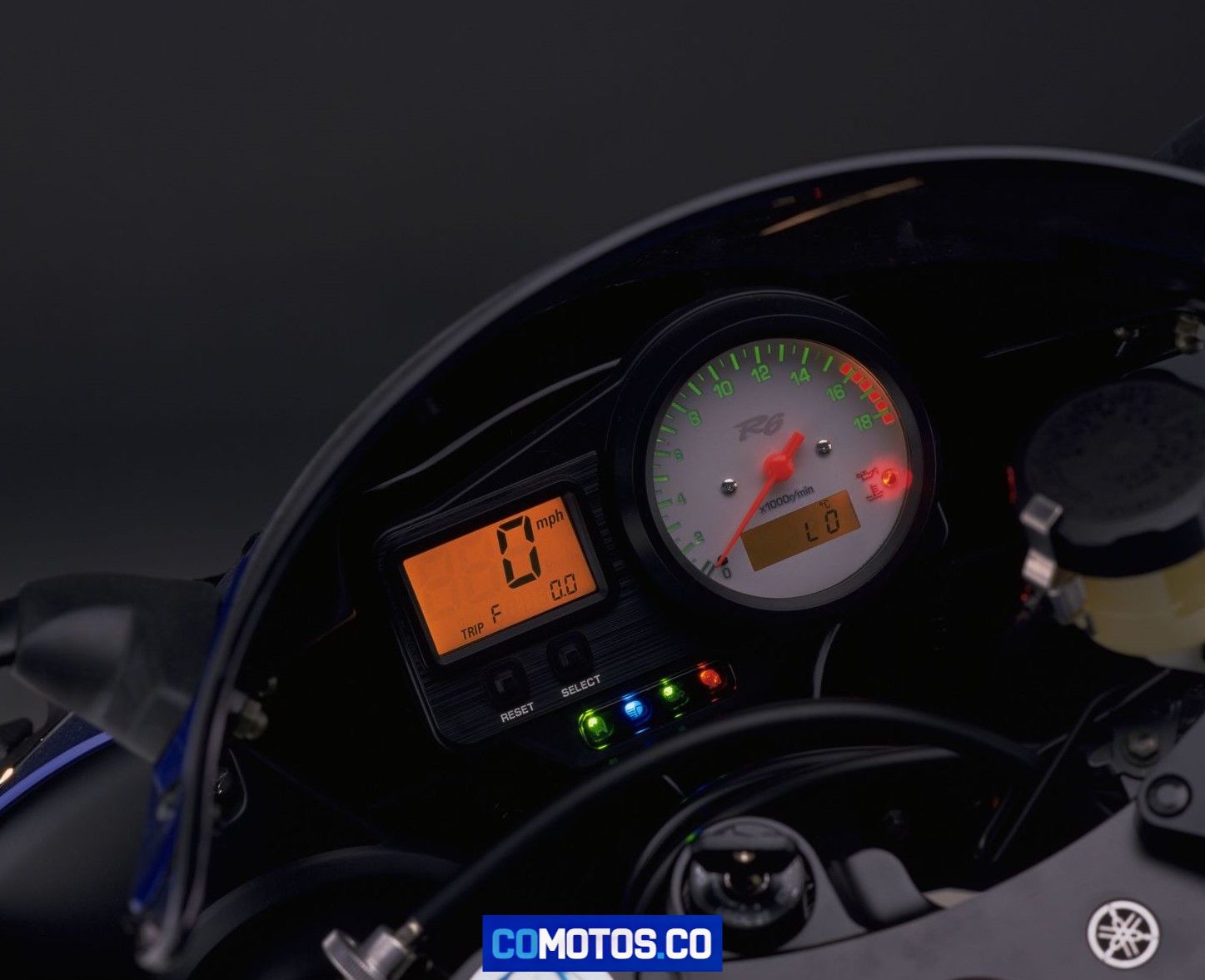 Yamaha YZF R6 año 1999 - 2002 (La primera) Ficha técnica y fotos