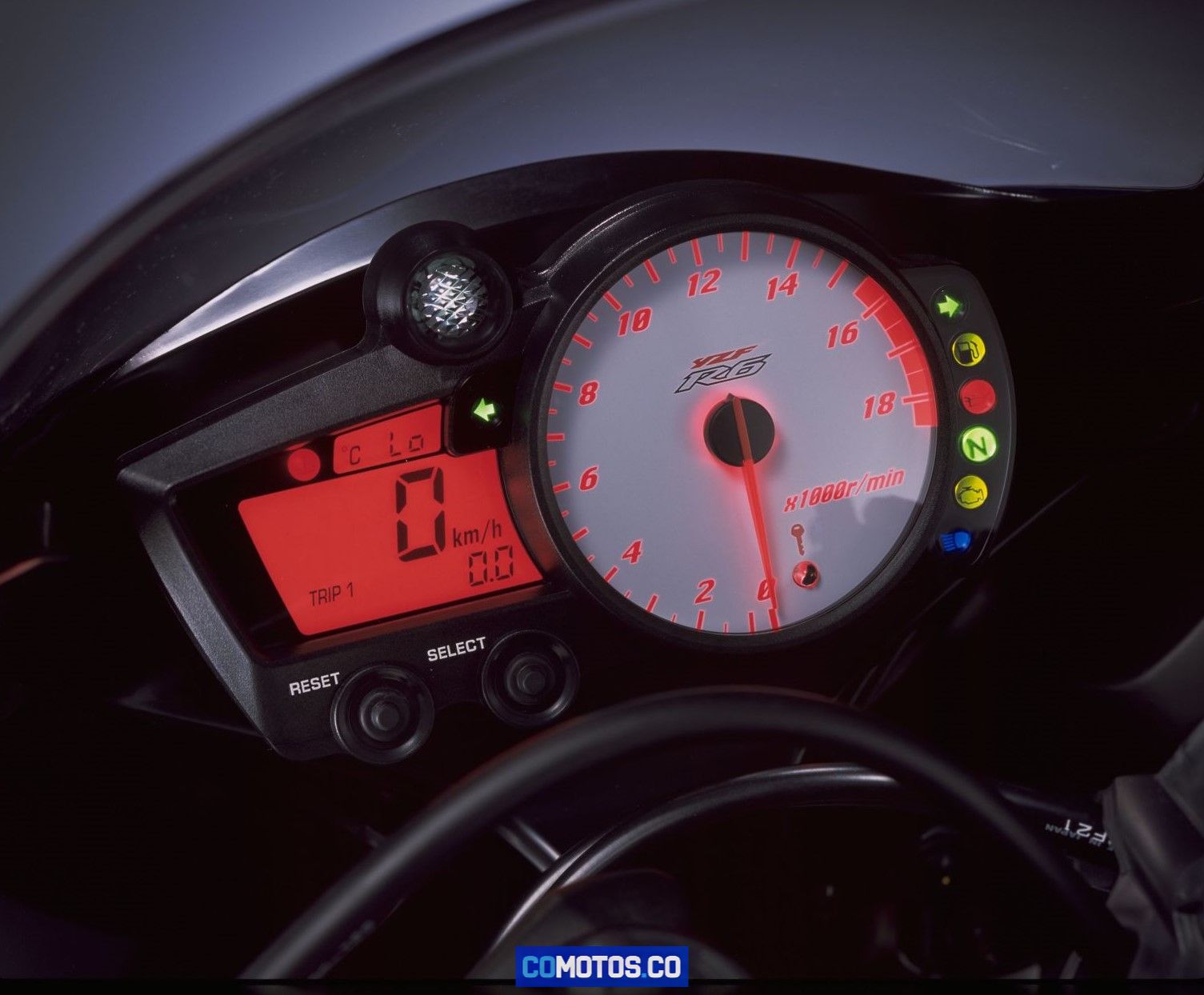 Yamaha YZF-R6 año 2003-2004 | Ficha técnica, especificaciones y fotos