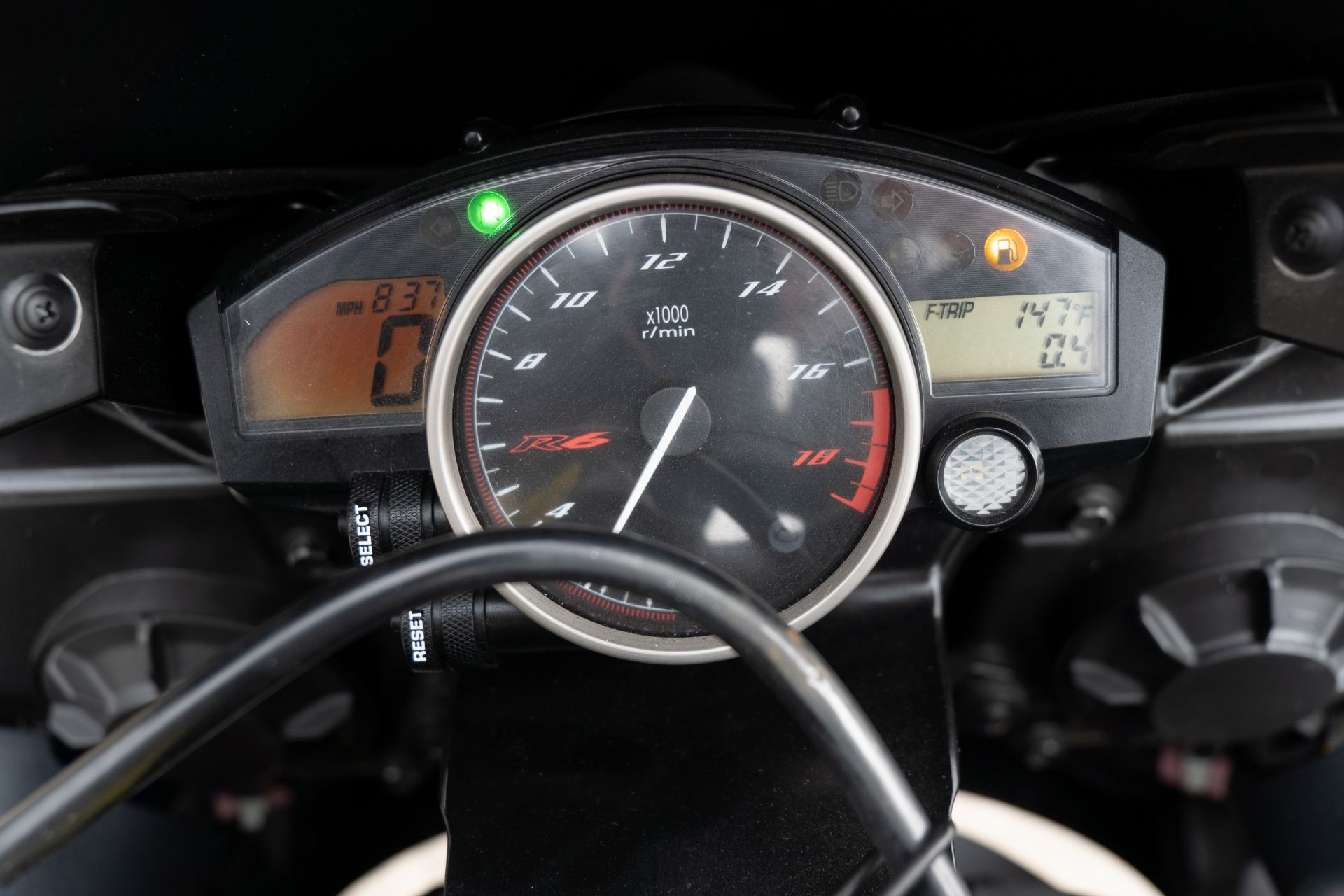 Yamaha YZF-R6 año 2010 al 2016 | Ficha técnica, precio, especificaciones