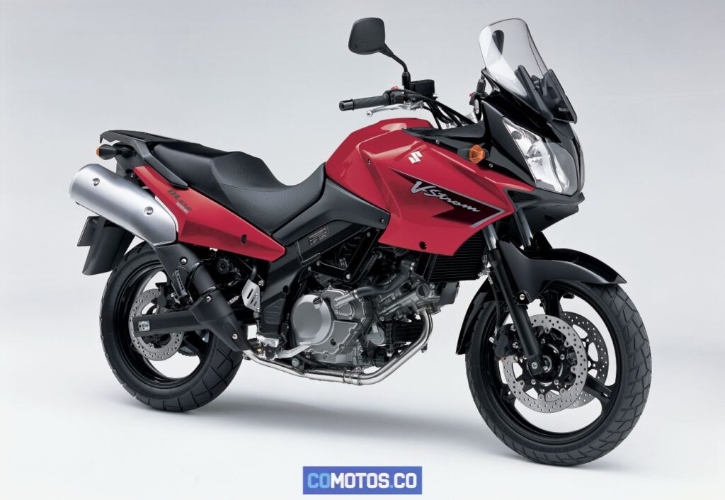 Rétroviseur Droit V PARTS Compatible Suzuki DL 650 V-Strom (2004-2011) - Neuf Sous Blister