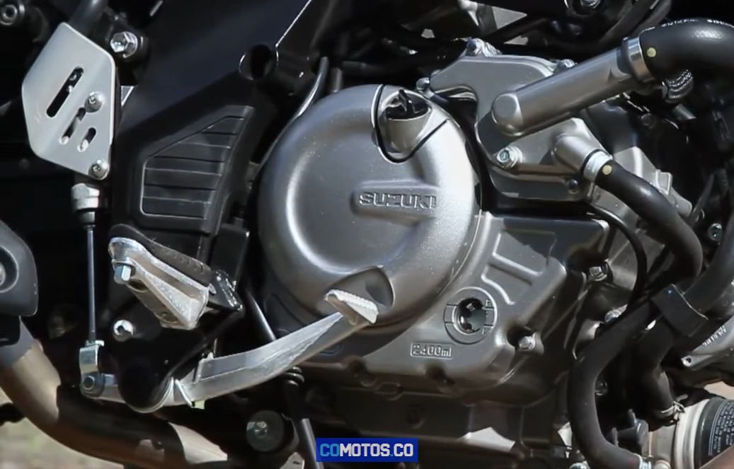 Suzuki Vstrom DL 650 2012-2016 motor, engine, cubierta