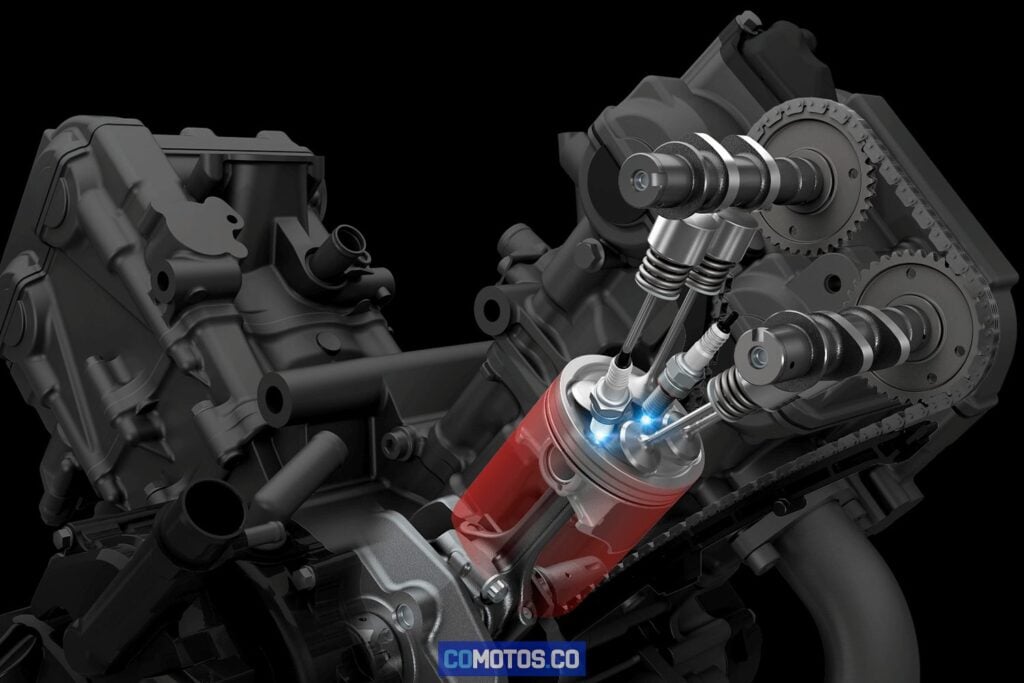 nueva Suzuki Vstrom DL 650 tercera generación motor