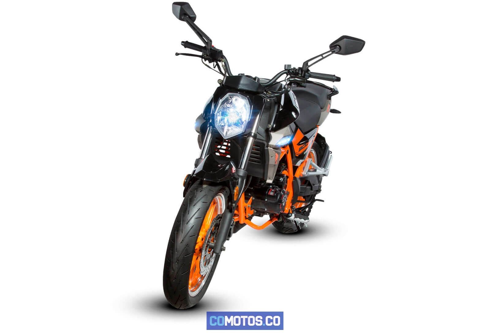 Vento Nitrox 200 RZ 2023 | Precio, ficha técnica, fotos, opiniones