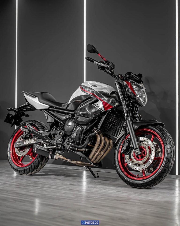 Yamaha XJ6 | Ficha técnica, precio, consumo, velocidad, fotos