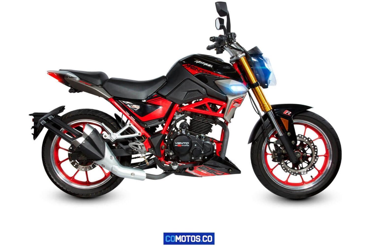 Vento Nitrox 250 T2 | Precio, ficha técnica, características
