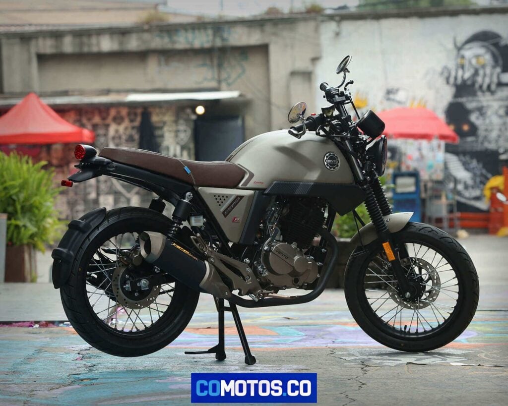 Vento Rocketman Racing 250 Caracteristicas 1