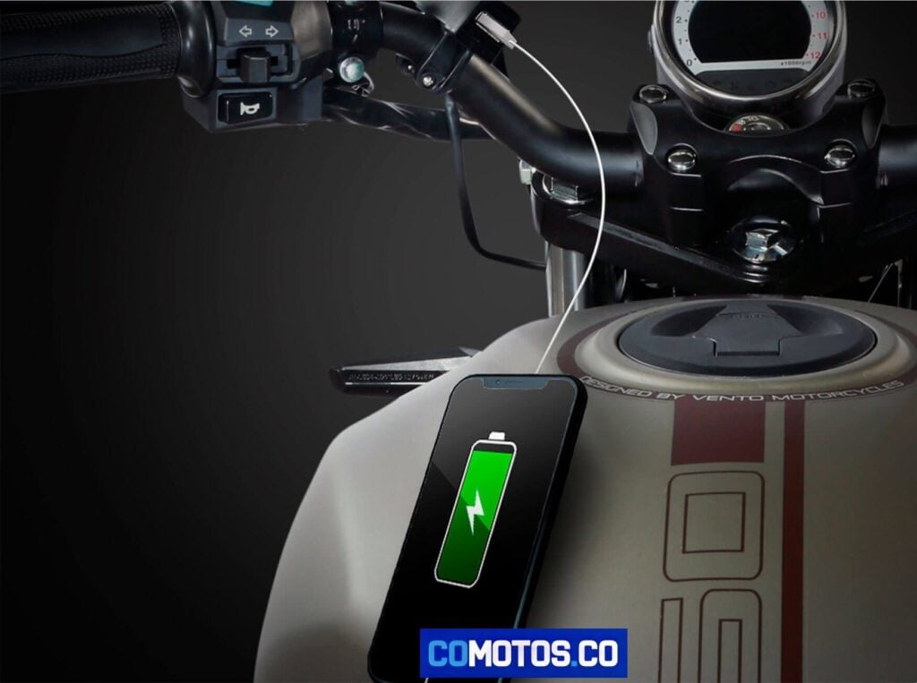 Vento Rocketman Racing 250 Cargador Usb Accesorios 1