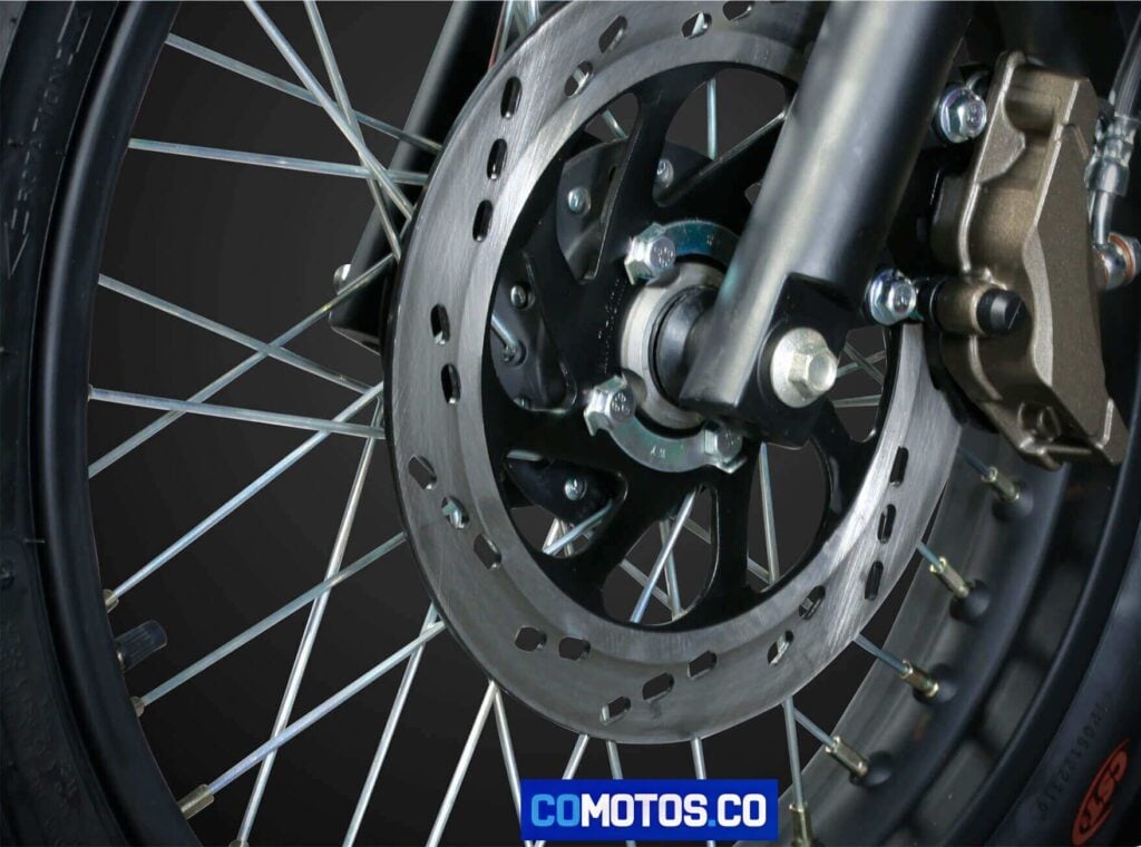 Vento Rocketman Racing 250 Freno De Disco Delantero 1