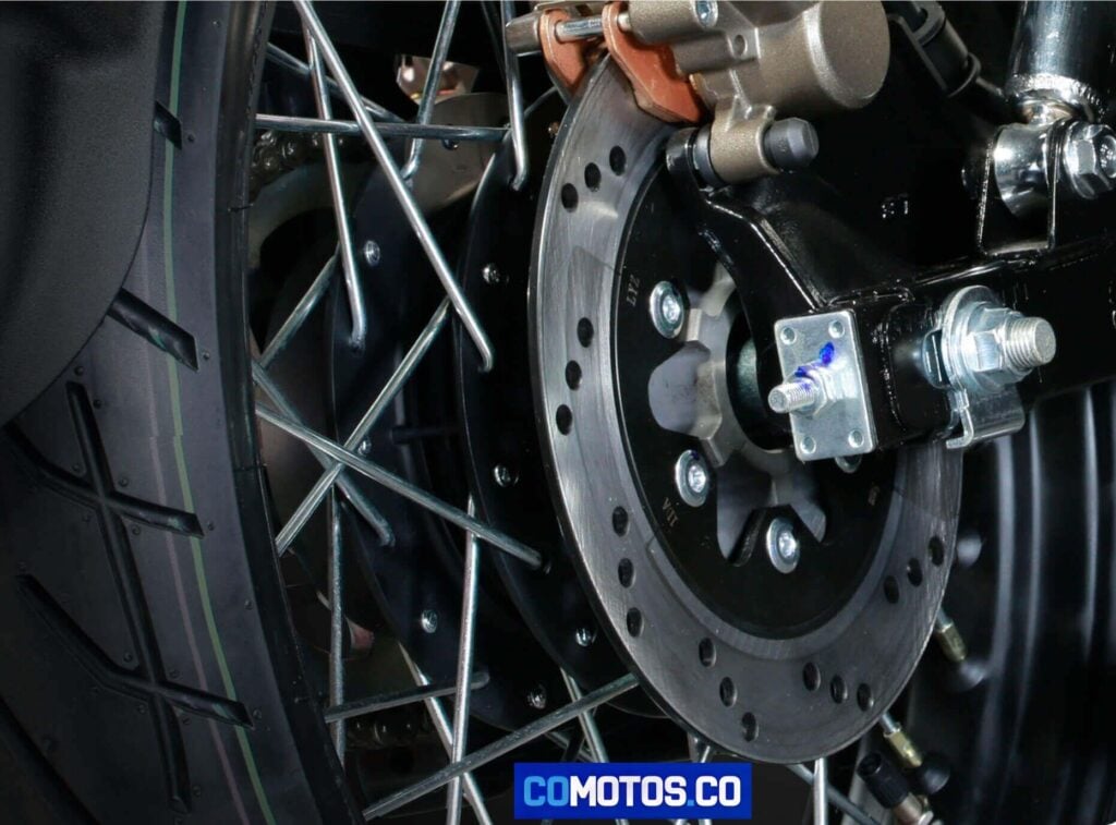 Vento Rocketman Racing 250 Freno De Disco Trasero 1