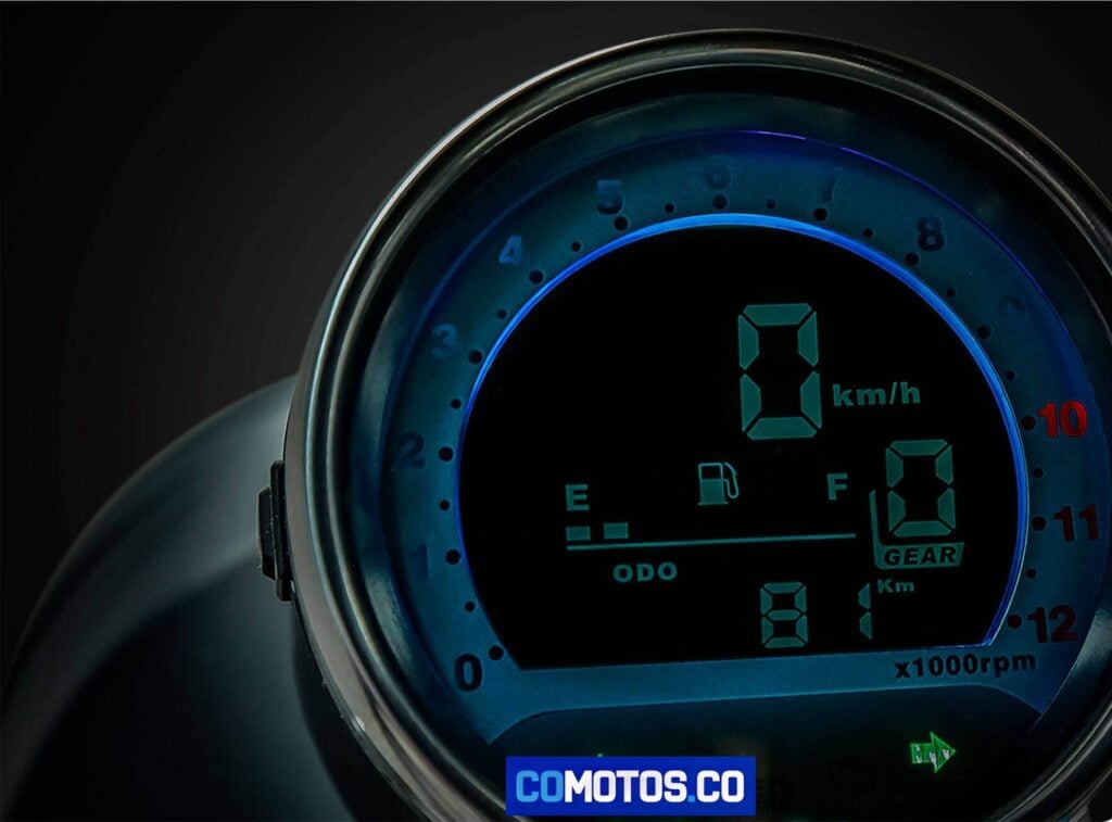 Vento Rocketman Racing 250 Tablero De Instrumentos 1