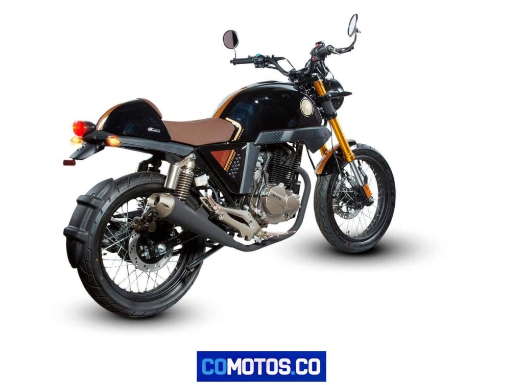 Vento Rocketman Sport 250 Asiento 1024x755