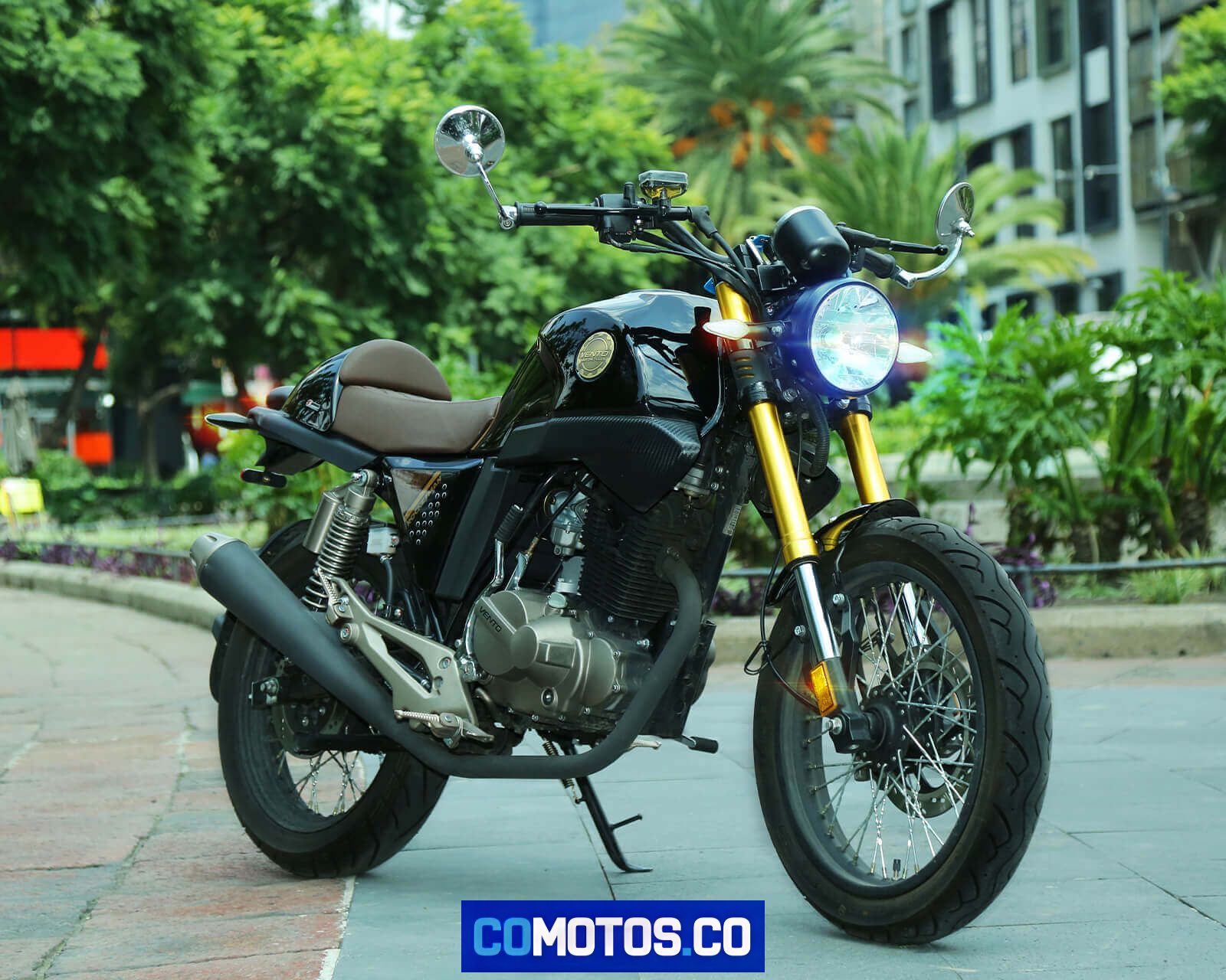 rocketman 250 cafe racer