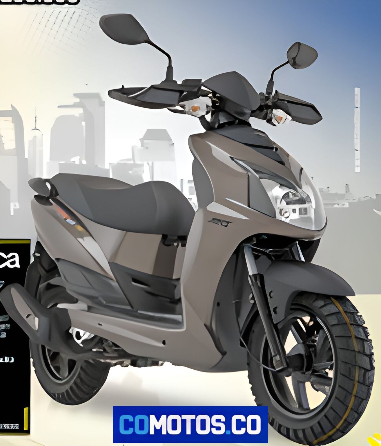 AKT JET 4 primera generación 2010 | Precio, ficha técnica, velocidad ...