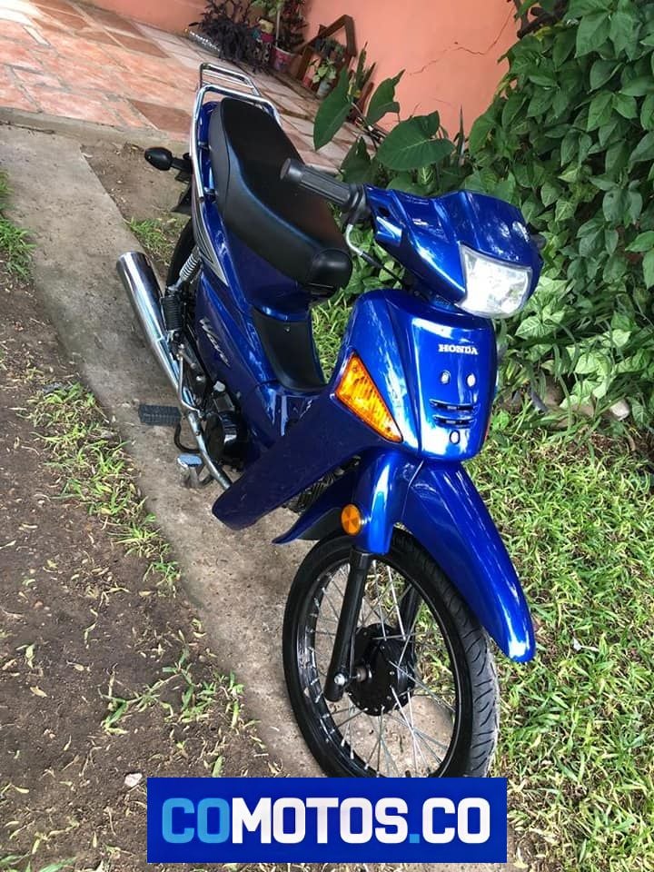 Honda Wave C 100 Color Azul